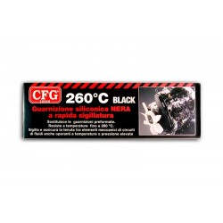 Guarnizione Siliconica Alta Temperatura CFG - Nera