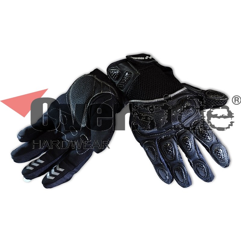 Guanti Moto Estivi Tessuto Biltwell Nero - GMMoto