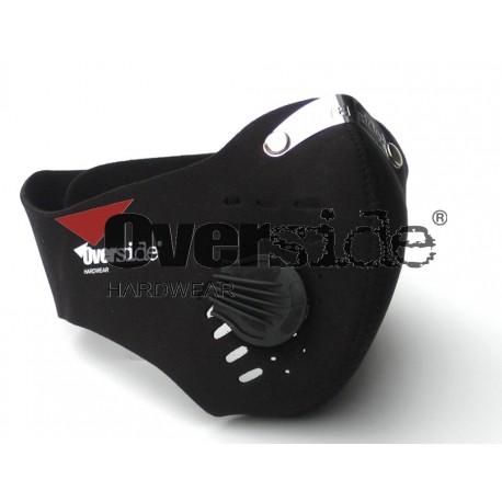 Mascherina Antismog Moto FFP1 con Filtri Carboni Attivi Made in Italy